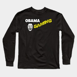 Obama Gaming Long Sleeve T-Shirt